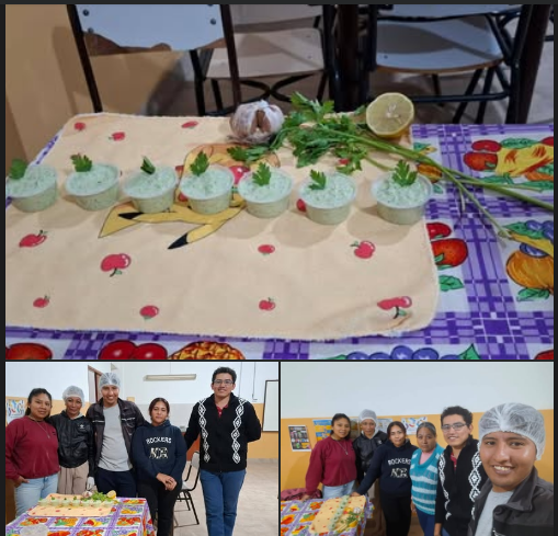 Sistemas Agropecuario prepararon queso untable