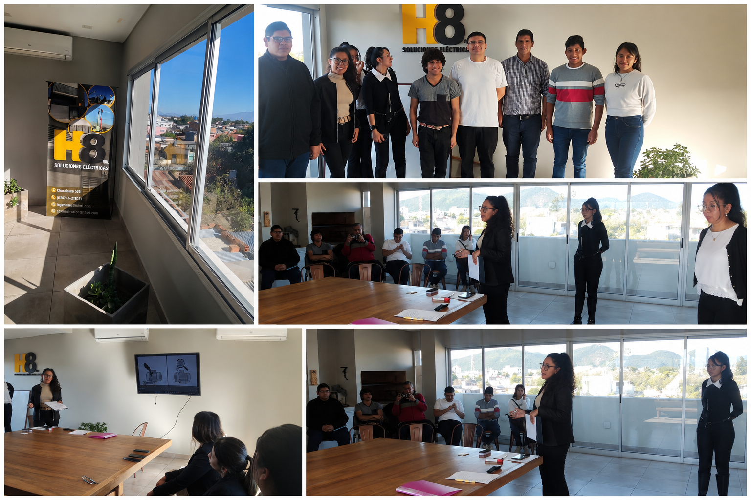 Alumnos/as Charla de IA